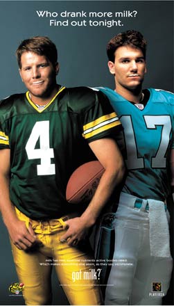 Brett Favre & Jake Delhomme