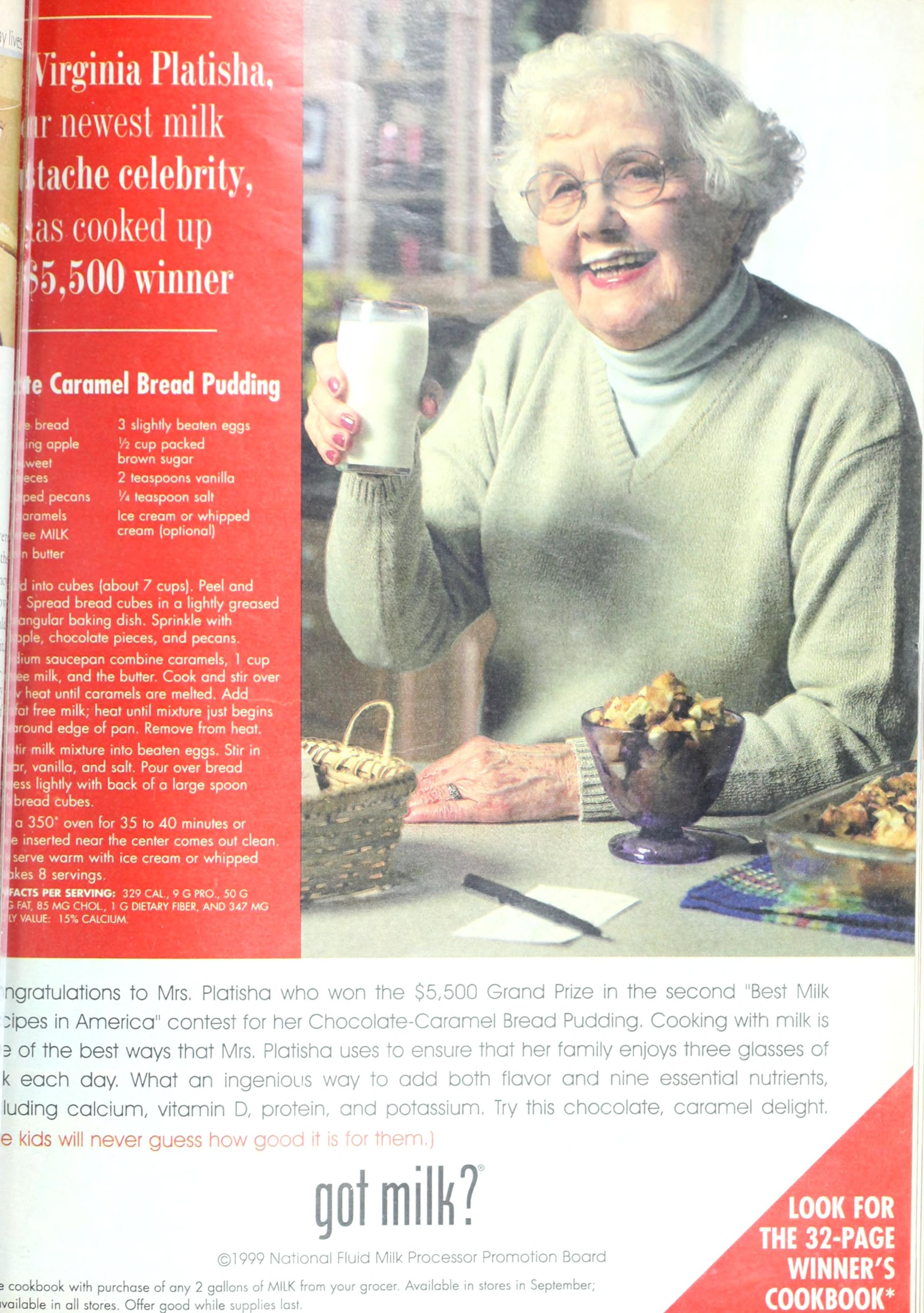 Virginia Platisha - Best Recipes in America winner