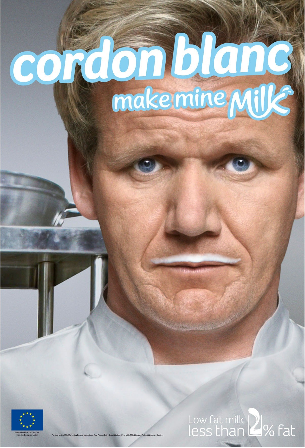 Gordon Ramsay — Make Mine Milk UK