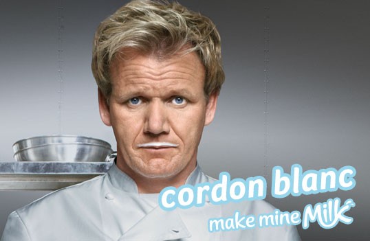 Gordon Ramsay — Make Mine Milk UK — Web banner crop (landscape)