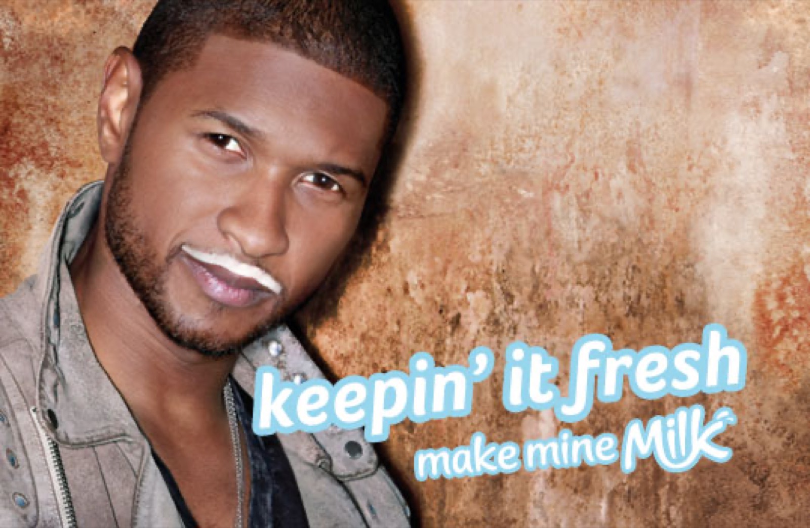 Usher — Make Mine Milk UK