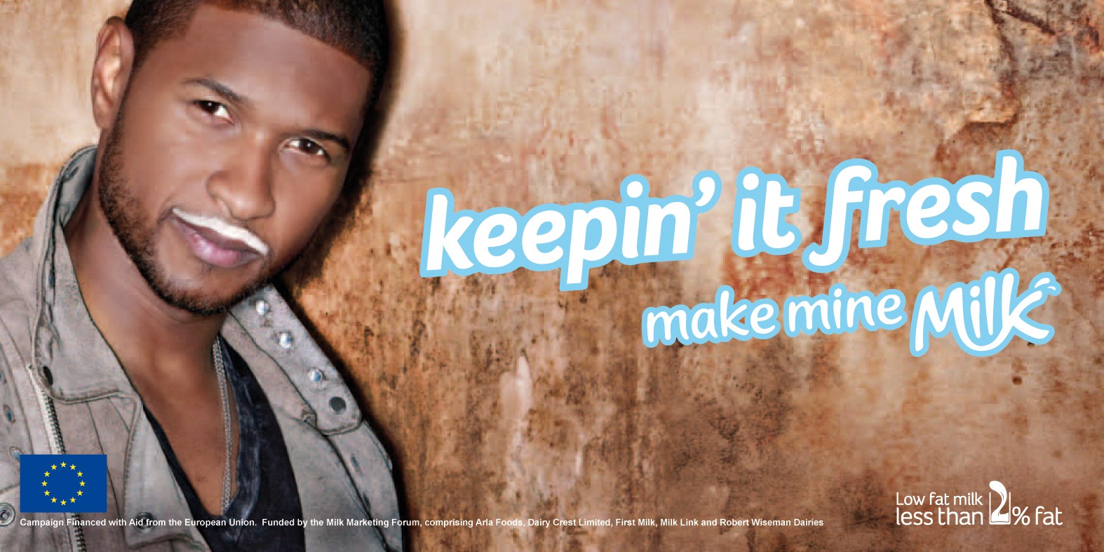 Usher — Make Mine Milk UK