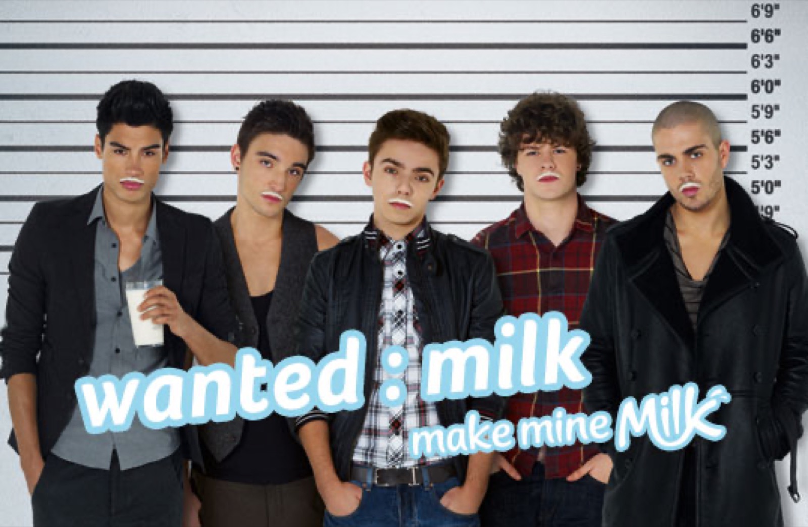 The Wanted — Make Mine Milk UK