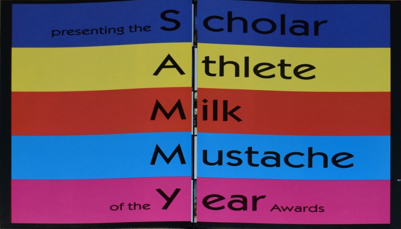 Brandon Belford — Scholar Athlete Milk Mustache of the Year (SAMMY) winner, c.1998