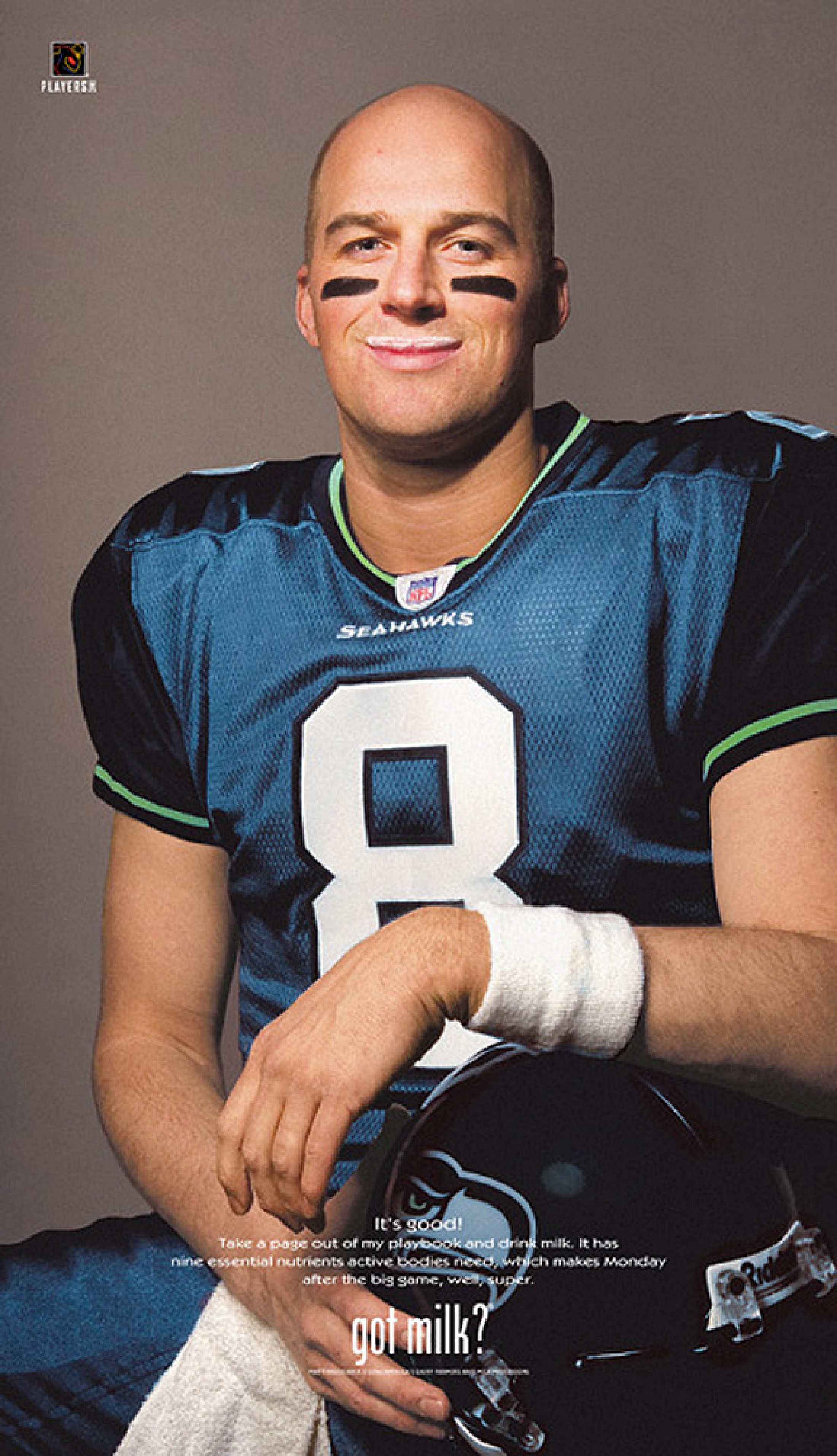Matt Hasselbeck — solo Super Bowl XL variant