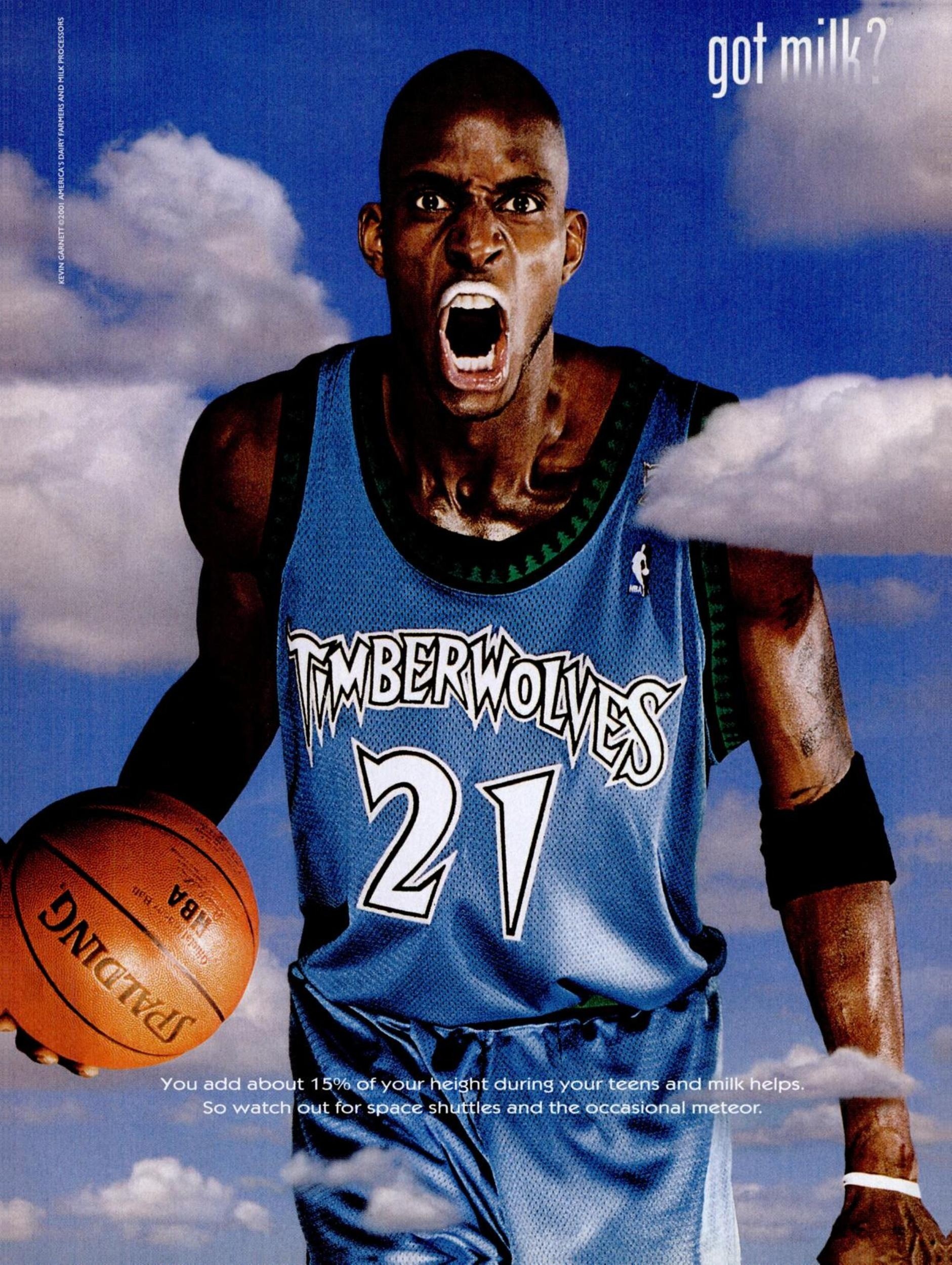 Kevin Garnett — space shuttles & meteor