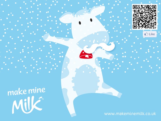 Cow wallpaper (640x480)
