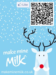 Reindeer wallpaper (240x320)