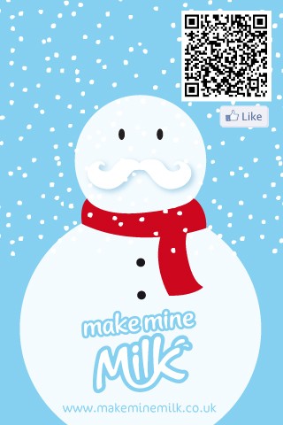 Snowman wallpaper (320x480)