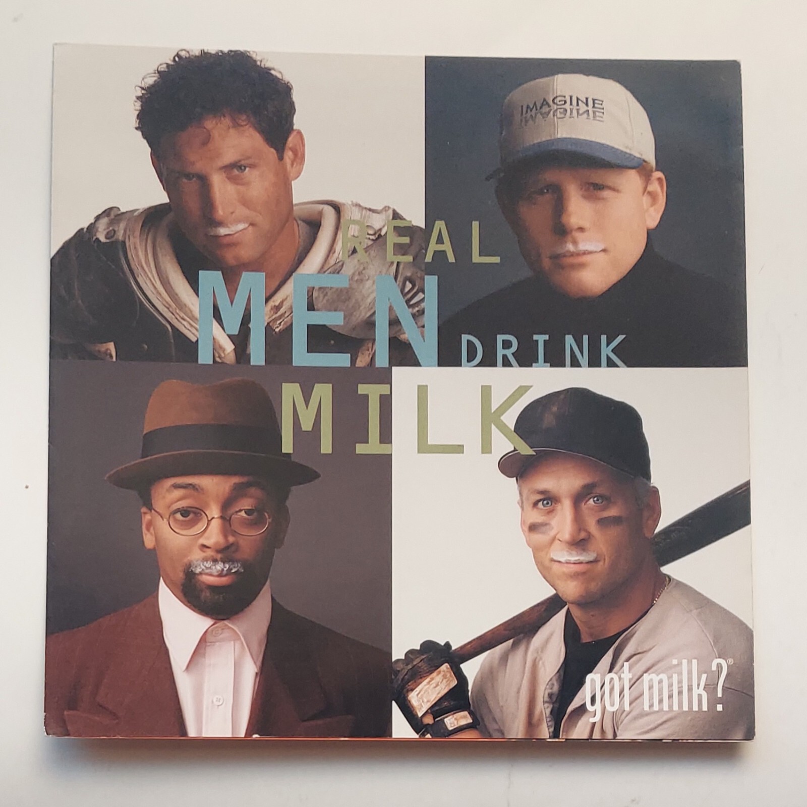 “Real Men Drink Milk” booklet