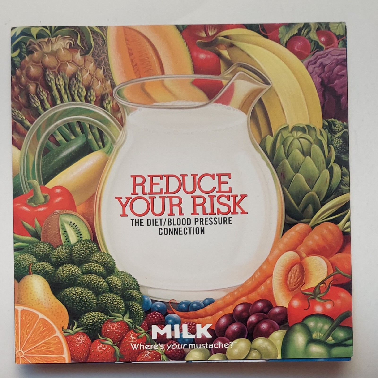 “Reduce Your Risk — The Diet/Blood Pressure Connection” brochure