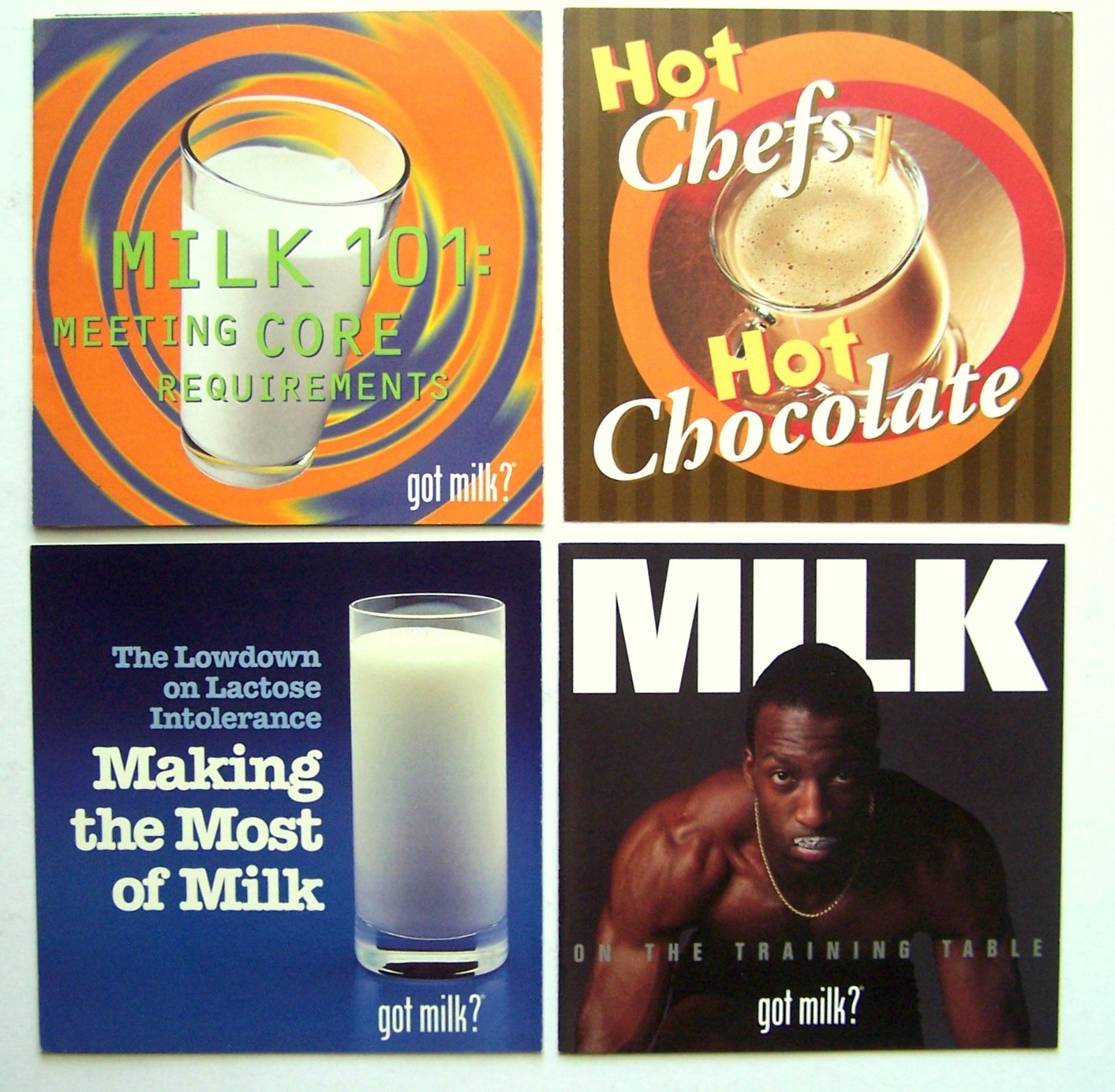 The four pamphlets together