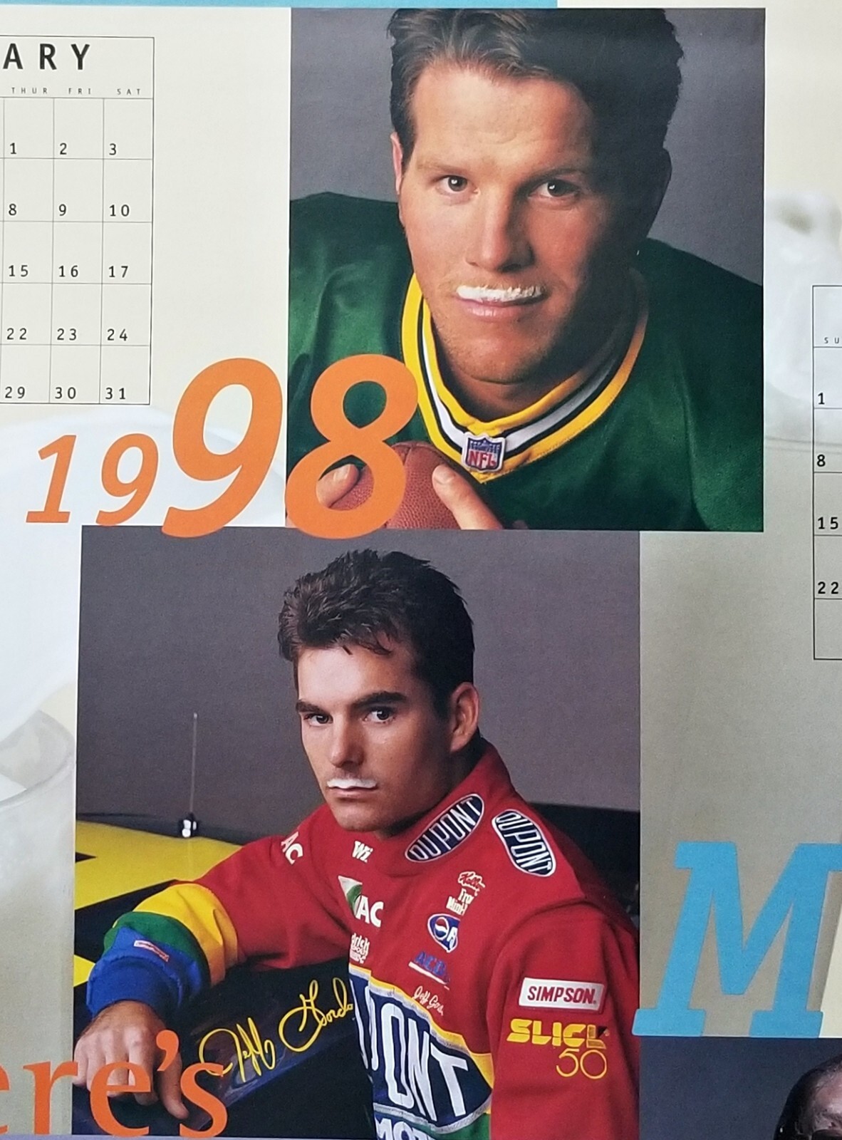 Detail — January and February