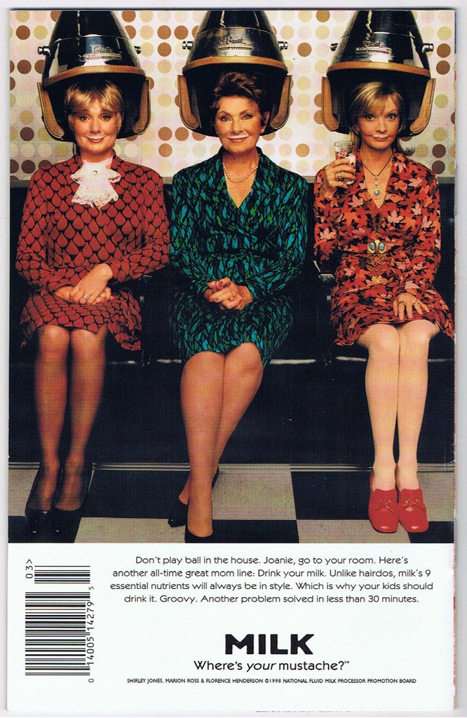 Back cover — the TV Moms ad