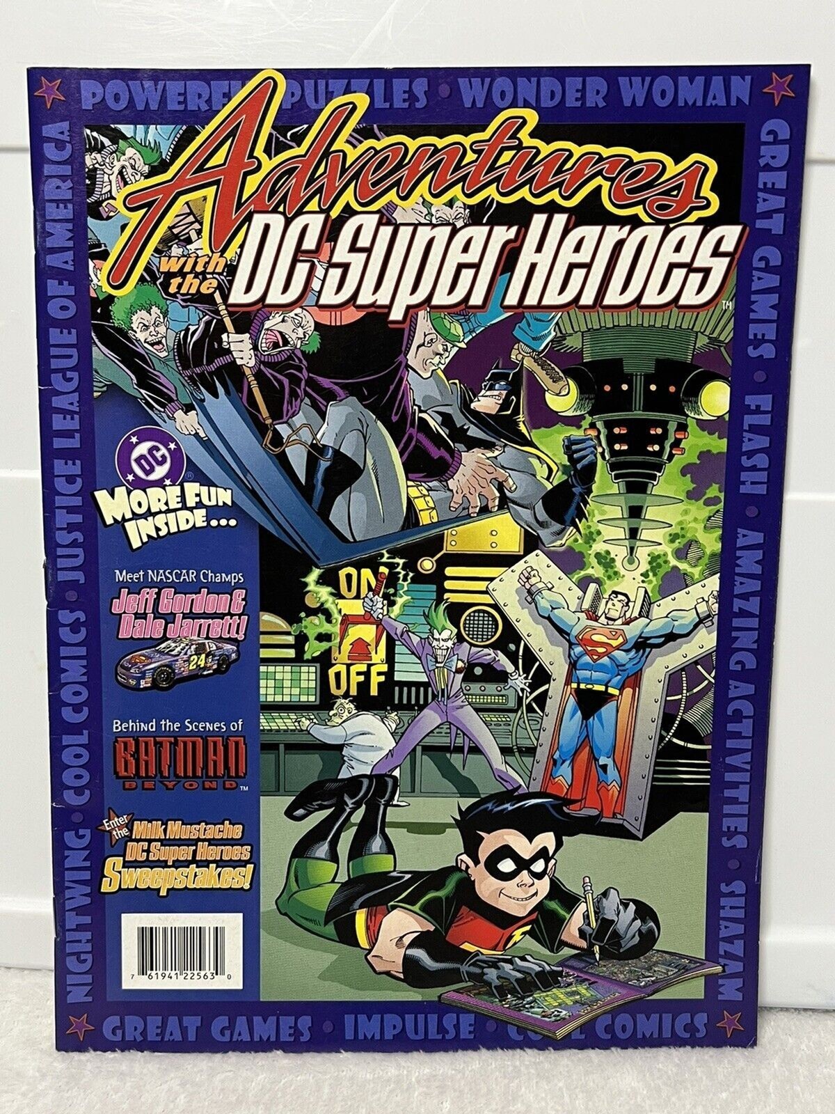 “Adventures with the DC Super Heroes” promotional comic