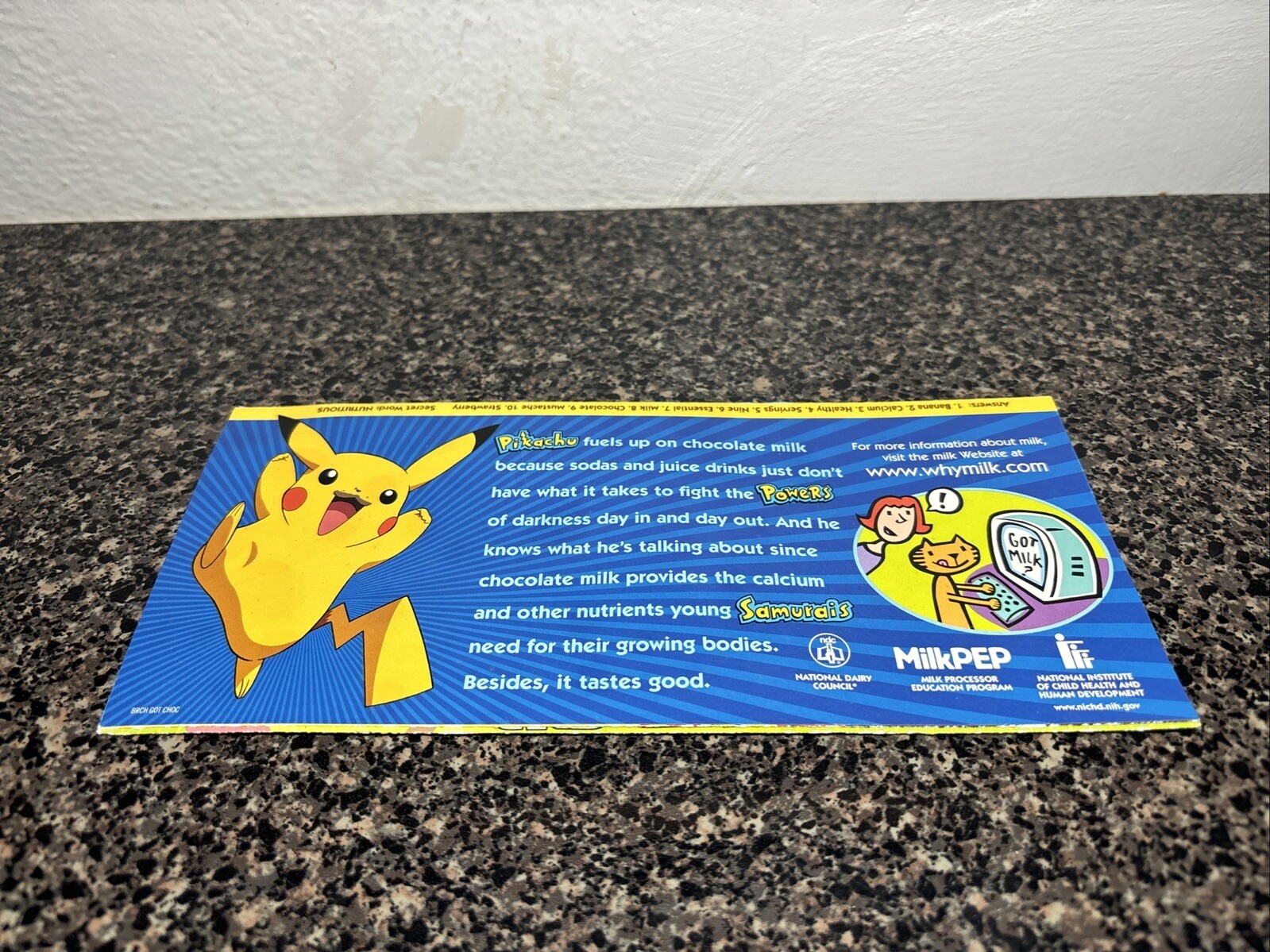Back — Pikachu