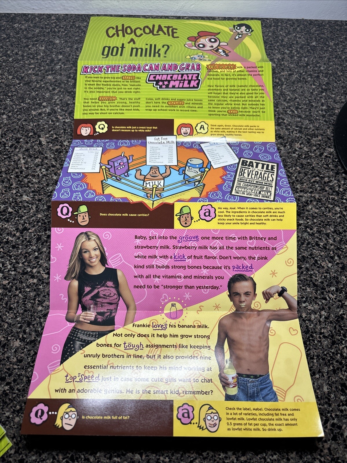 Opened — Britney Spears and Frankie Muniz