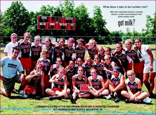 W.T. Woodson High School girls’ lacrosse — “What does it take to be number one?”