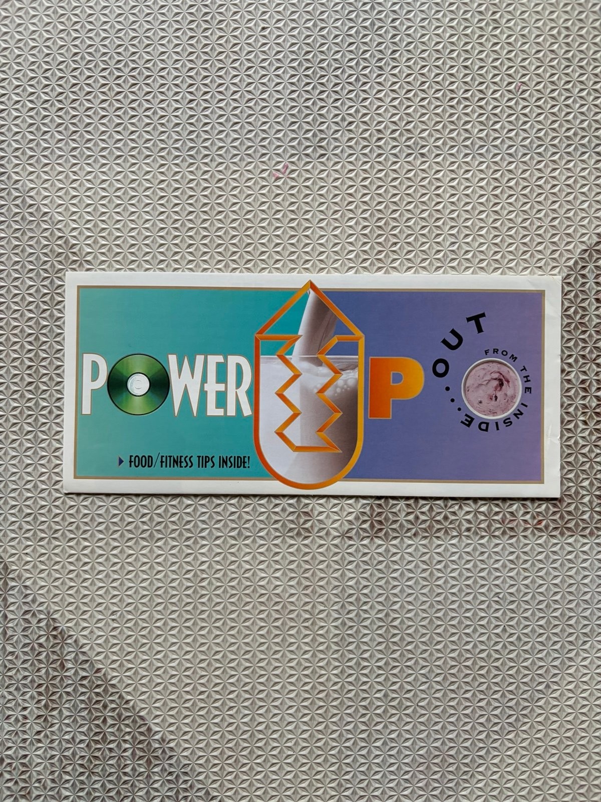 “Power Up from the Inside… Out” teen nutrition brochure