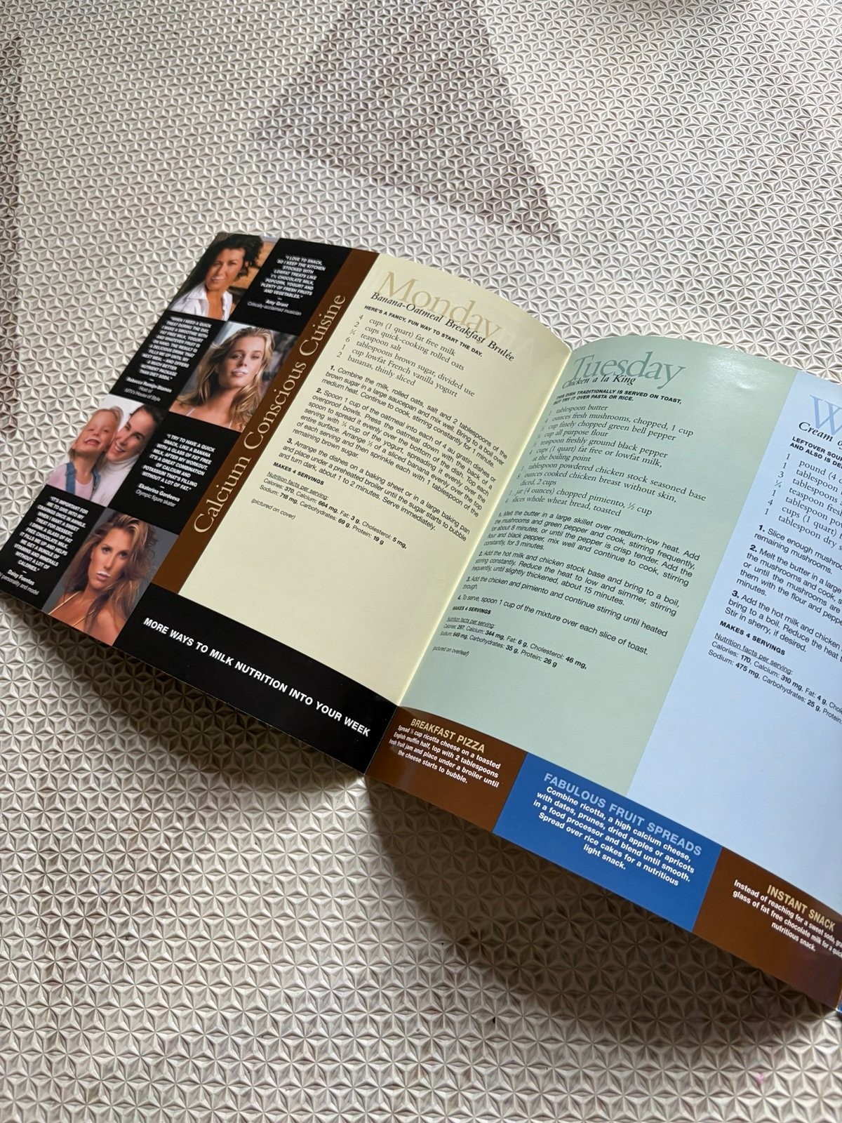 Inside pages