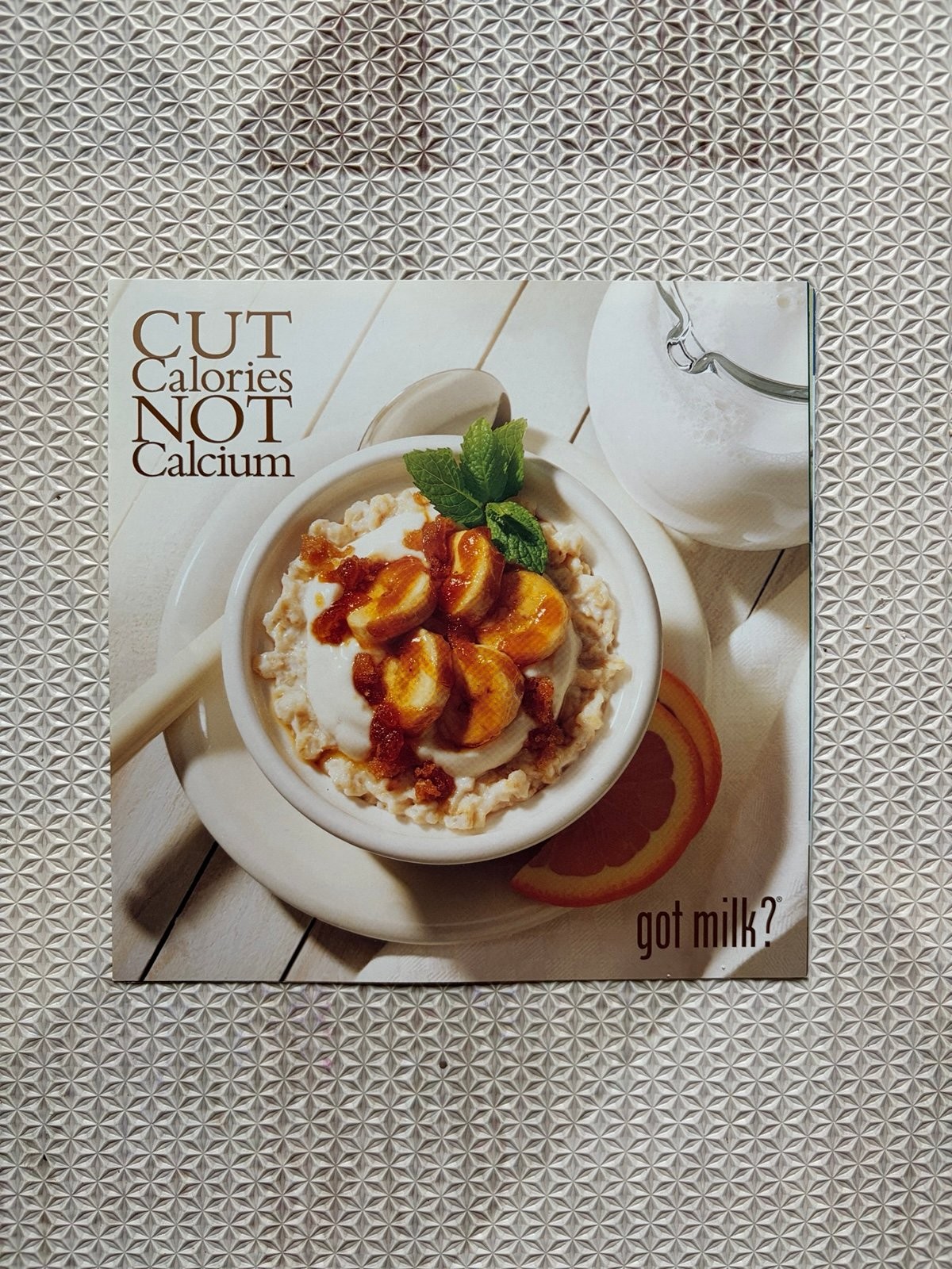 “Cut Calories Not Calcium” brochure
