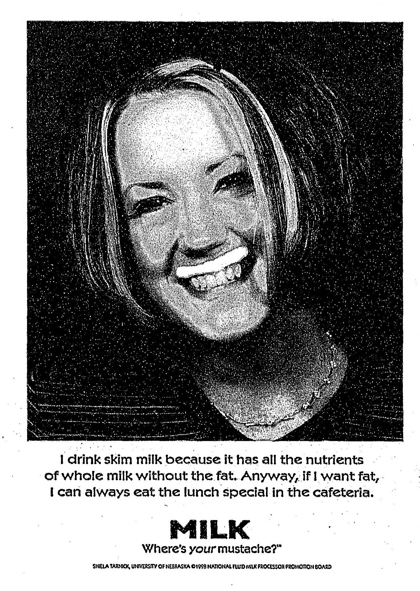 Shiela Tarnick — University of Nebraska campus winner ad