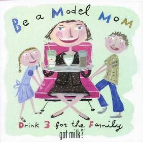 “Be a Model Mom — Drink 3 for the Family” booklet