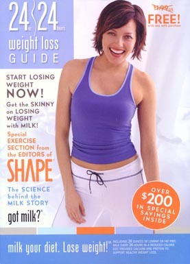 “24oz/24hours Weight Loss Guide” booklet