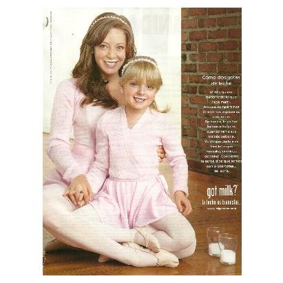 Edith Gonzalez & Constanza - ballerinas