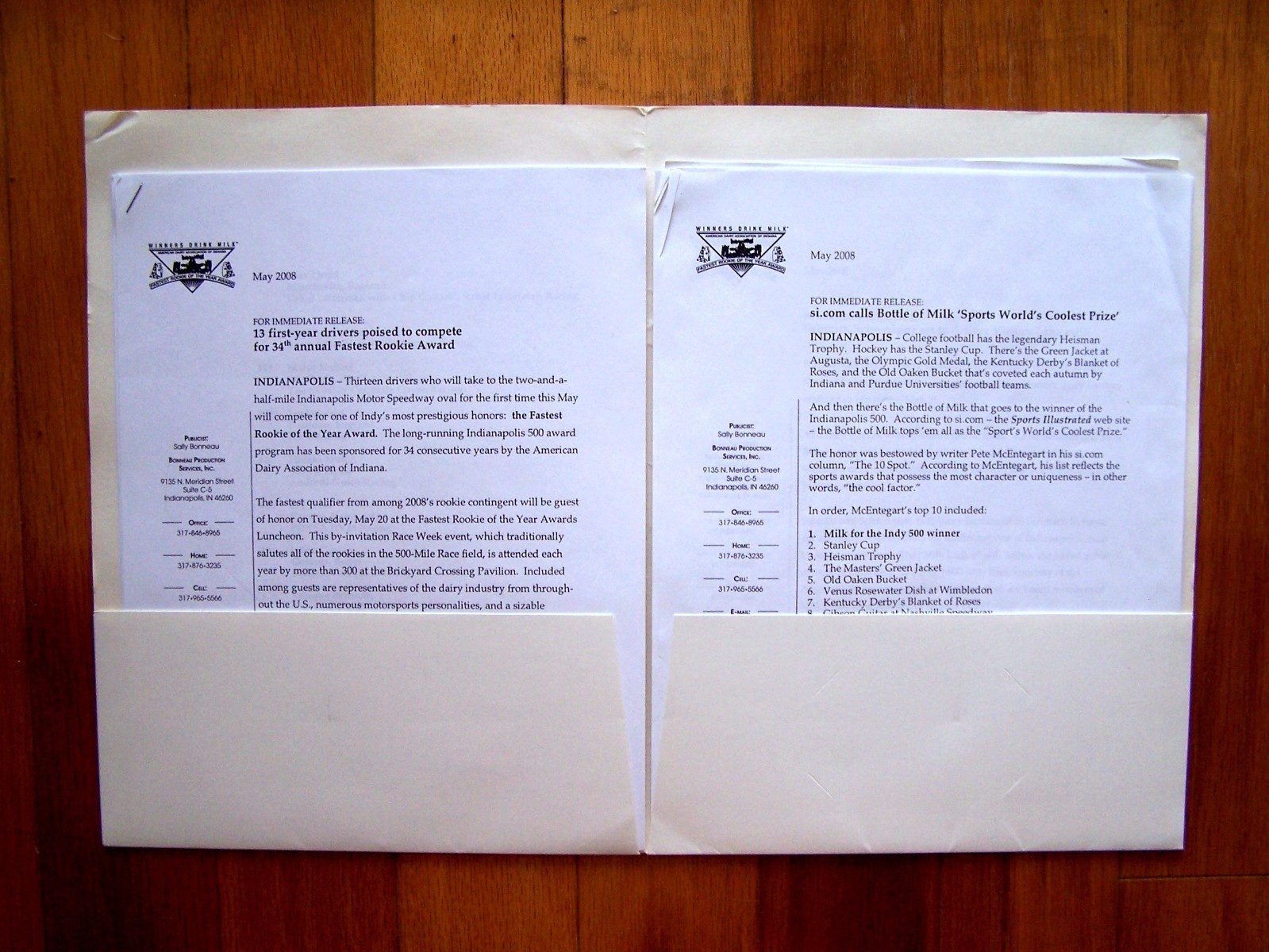 Open, with two releases