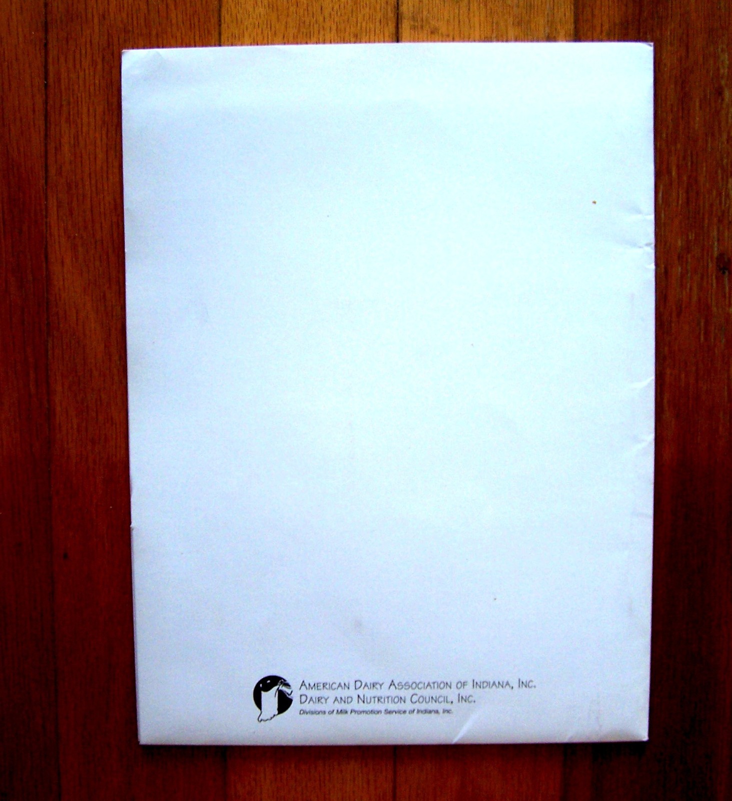 The back
