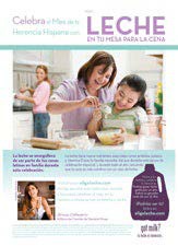 “Celebra el Mes de la Herencia Hispana con LECHE en tu mesa” advertorial (Doreen Colondres)