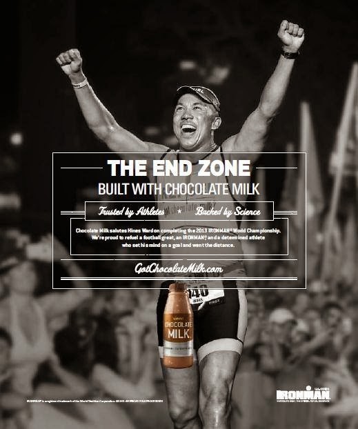 Hines Ward “The End Zone” — Built With Chocolate Milk