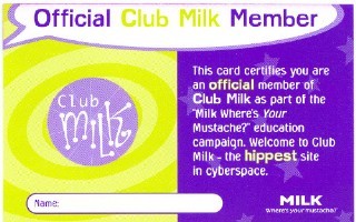 The member card