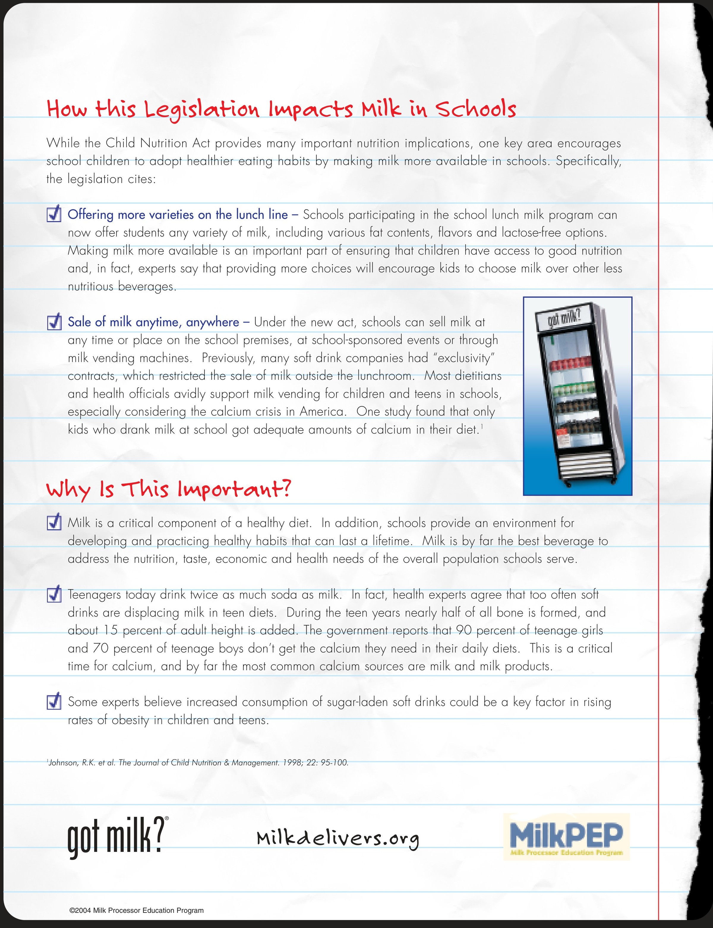 “It’s the Law” insert, page 2