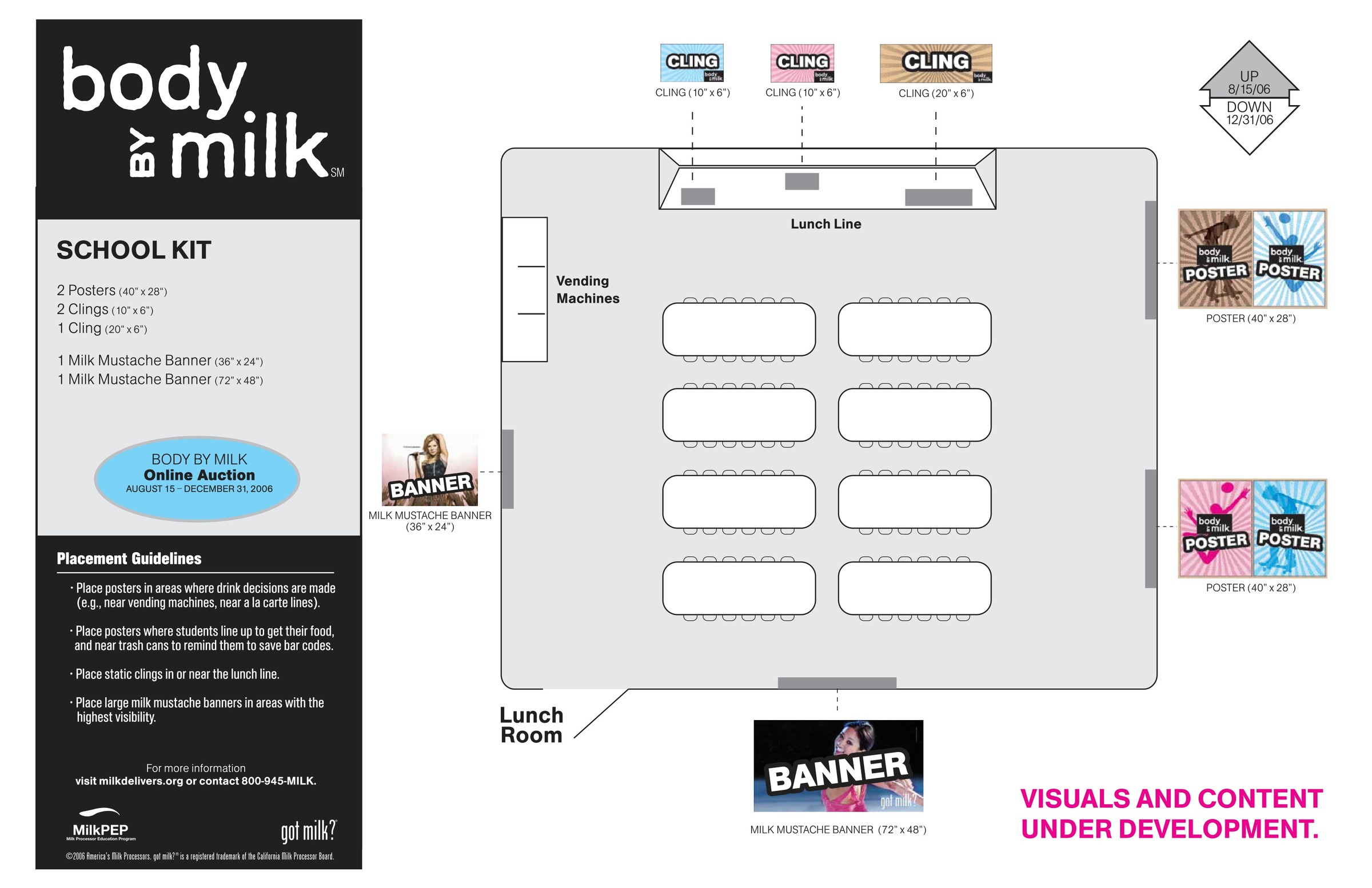 School kit planogram