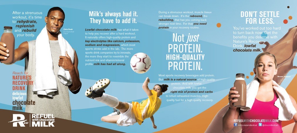 “Nature’s Recovery Drink” brochure, page 2