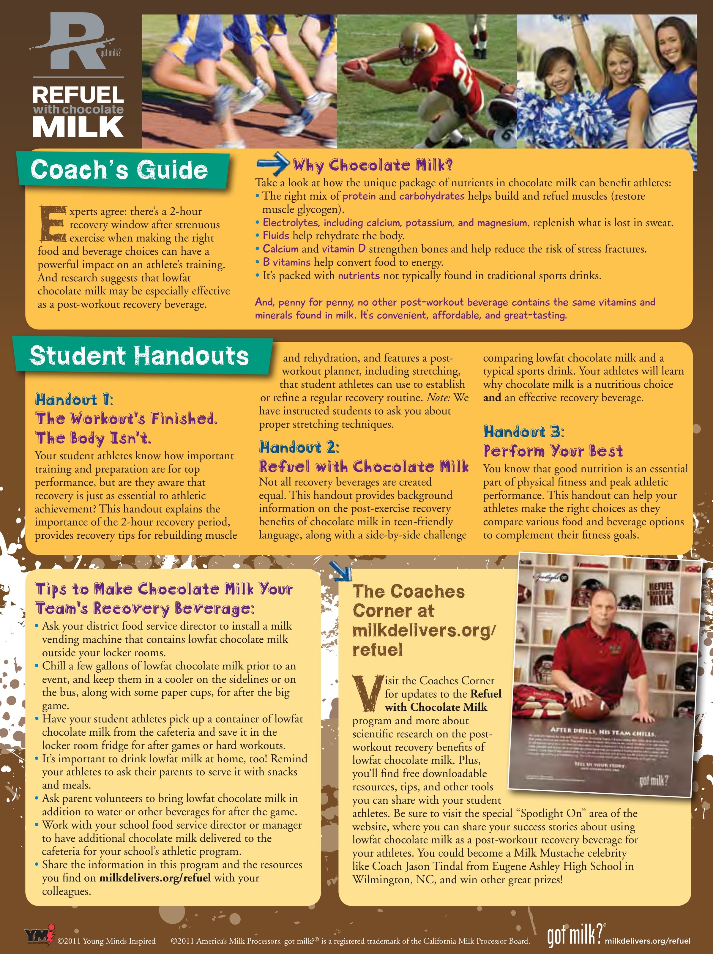 Coach’s guide, page 2