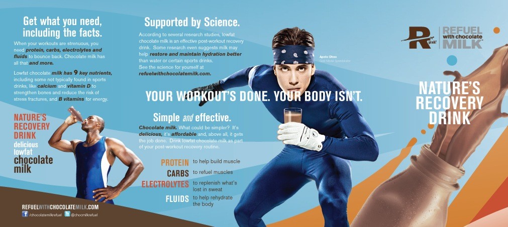“Nature’s Recovery Drink” brochure