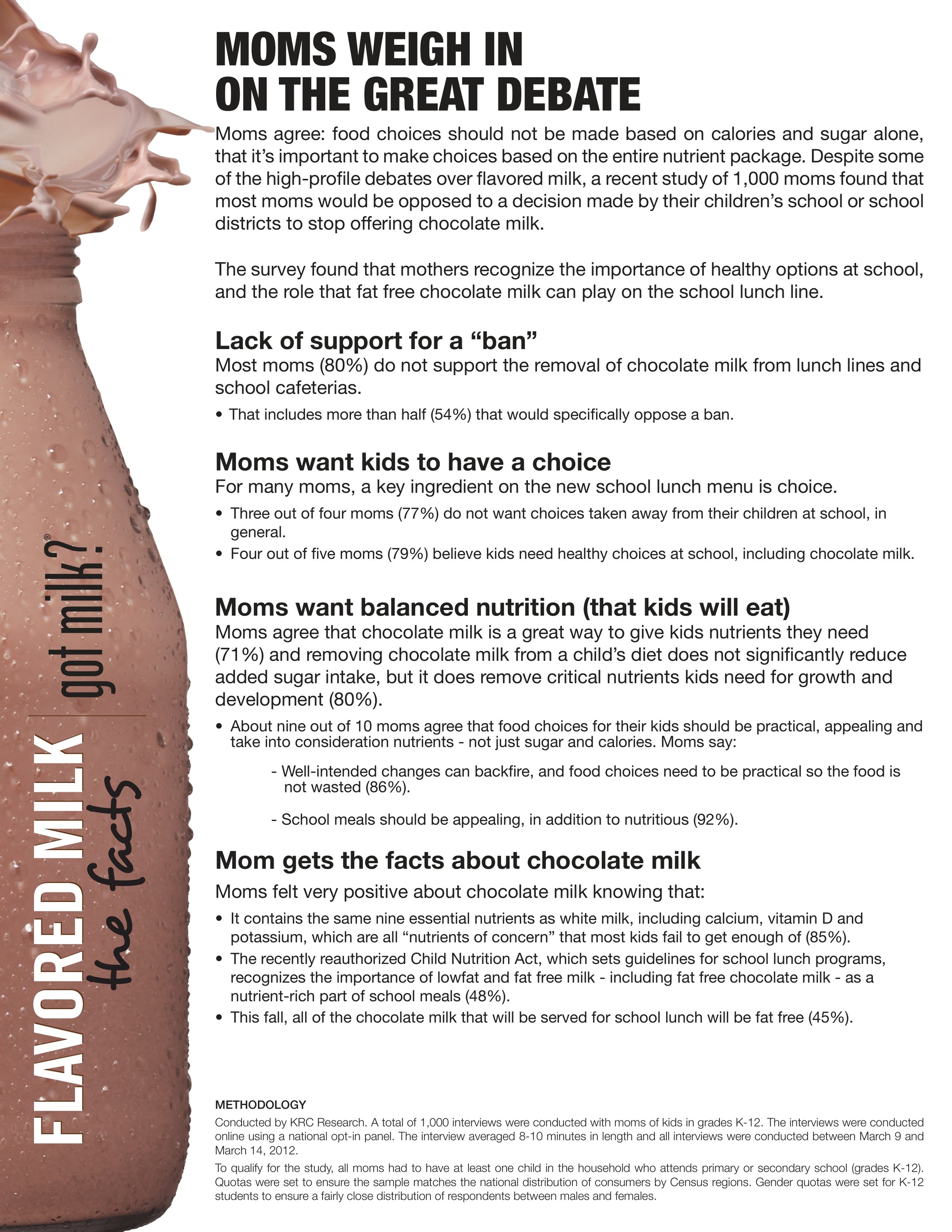 “Moms Weigh In on the Great Debate” (2012)