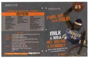 2005 Promotions and Public Relations Materials: Flavored Milk Brochure