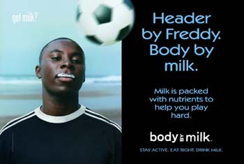 Body by Milk school posters, 2006 (USDA report)
