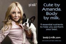 Body by Milk school posters, 2008 (USDA report)