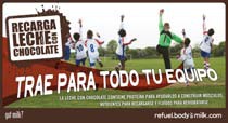 Refuel Hispanic Poster (“Trae para todo tu equipo”)