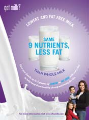 WIC poster and brochure, English and Spanish, 2008 (USDA report)