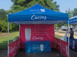 CHO Curves Booth