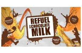 Refuel with Chocolate Milk: Refuel Banner