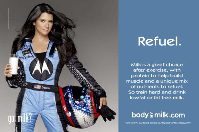 Body by Milk school banners, 2009 (USDA report)