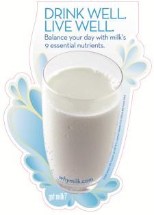 Drink Well, Live Well: Cling