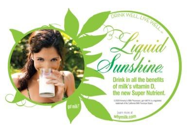 Liquid Sunshine: Cling
